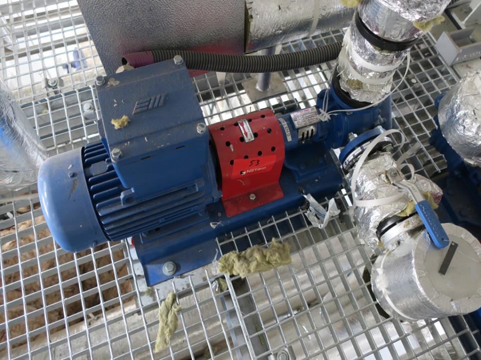 Used Yildiz Pump YKF 1 Gear pump for Sale (Auction Premium) | NetBid Industrial Auctions